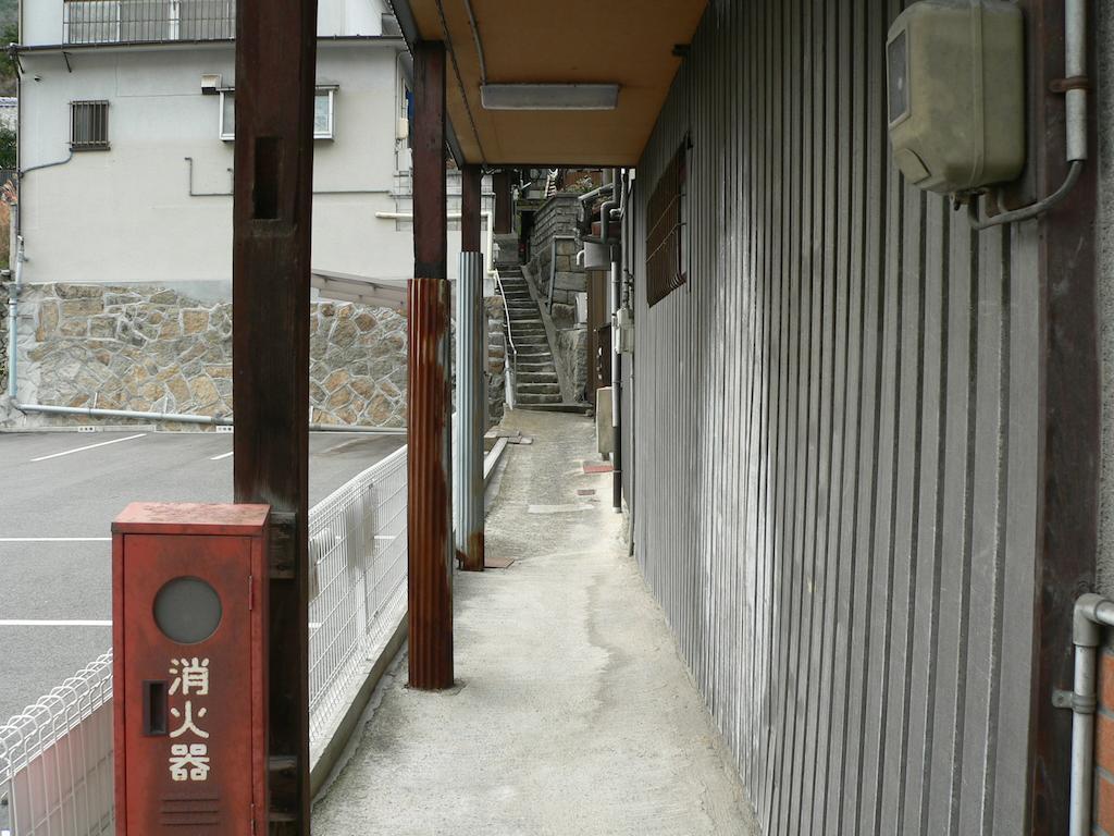 尾道市 ムーンズカフェヴィラ エクステリア 写真