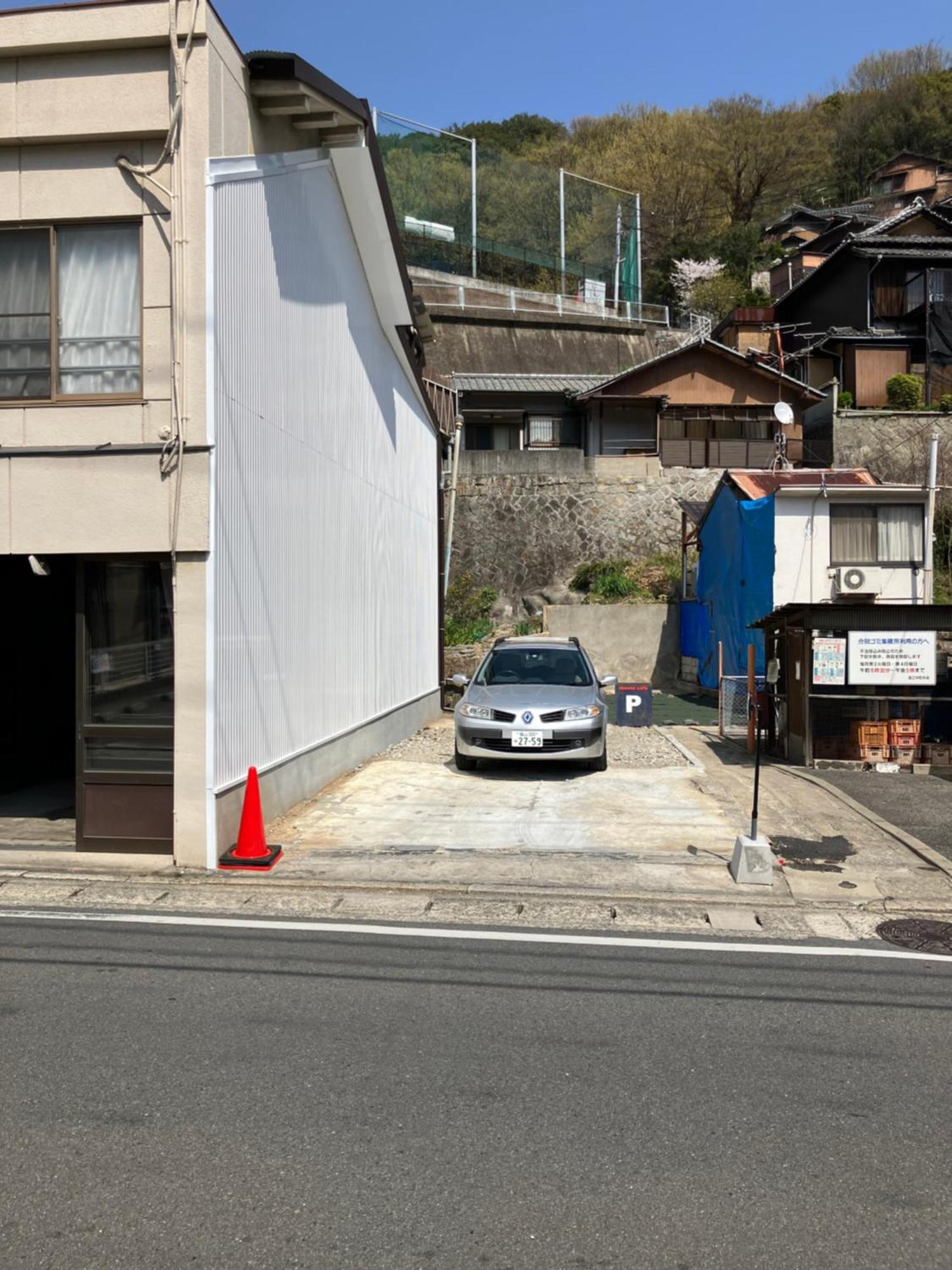 尾道市 ムーンズカフェヴィラ エクステリア 写真